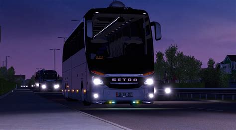 Setra 517 Bus Hdh 2017 For Ets2 127
