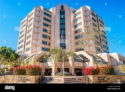 Stock Photograph Of The Maricopa County Administration Building In