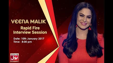 Veena Malik Rapid Fire Interview Session Teaser Bol Entertainment