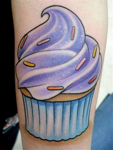 Cupcake Tattoo Kuchen Tattoos Tattoos Tätowierungen