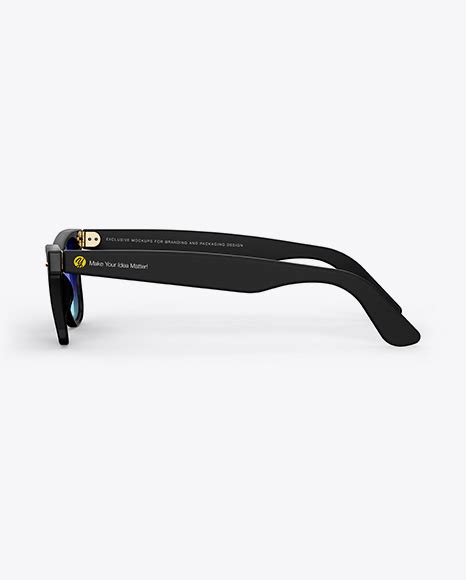 588 Sunglasses Mockup Side View Yellowimages Mockups