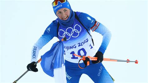 Jo 2022 Biathlete Justine Braisaz Bouchet Olympic Mass Start Champion Latest From The World