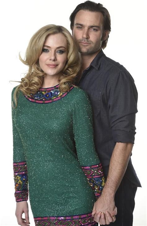 Matthew le nevez as dr patrick reid in offspring. Matt Le Nevez and Jessica Marais - Love Child | Jessica ...