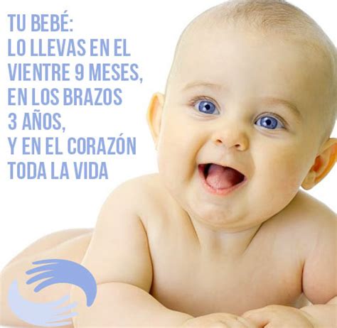 Existen 50 frases para bebés para compartir que son muy hermosas. Imágenes de Bebé con Frases Chidas Para Compartir ...
