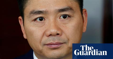 chinese billionaire ceo richard liu arrested in us accused of sexual offence china the guardian