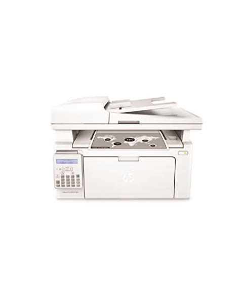 Hp laserjet pro mfp m130fn printers can scan, copy, and fax enabled through the application of flatbed and adf scanners, both of which can handle color and black and white documents up to 8.5 x 11.7″. HP LaserJet Pro MFP M130fn Printer (G3Q59A) | Digital Bridge