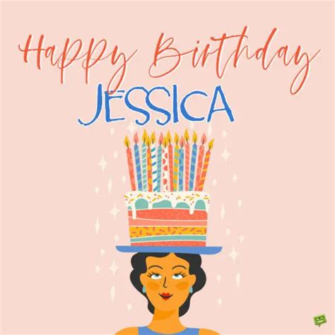 Happy Birthday Jessica Images And Wishes To Share