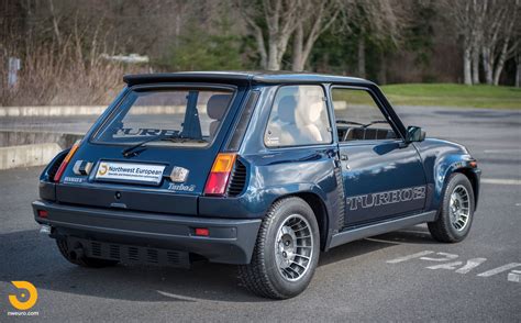 1983 Renault R5 Turbo 2 — Northwest European