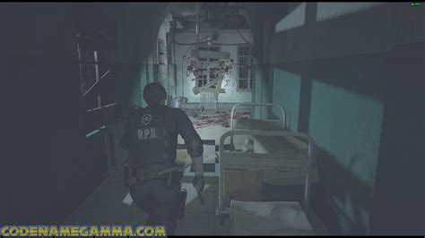 Resident Evil 2 Demo Freecam Youtube