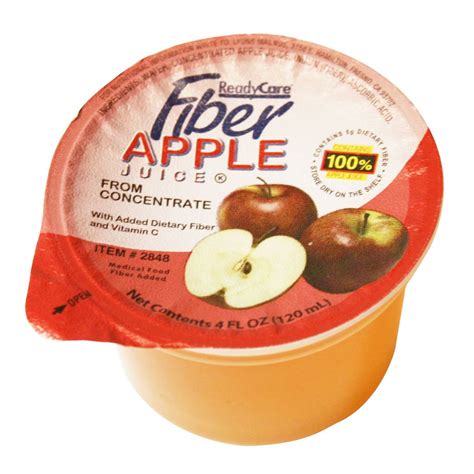 Panjiva helps you find, evaluate and contact buyers of apple fiber. Apple Juice with Fiber - Lyons ReadyCare