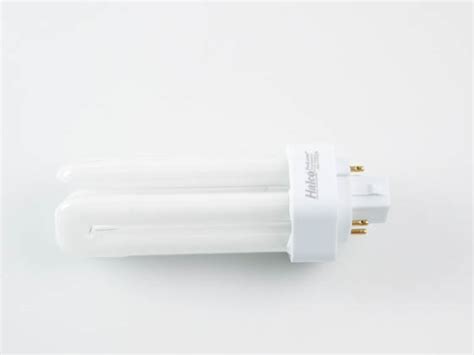 Halco 26w 3500k Triple Twin Tube Gx24q 3 4 Pin Cfl Plug In Lamp Pl26t