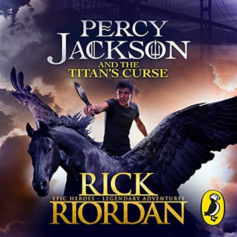 Percy Jackson And The Titan S Curse Percy Jackson Book 3 Audio Download Rick Riordan Jesse