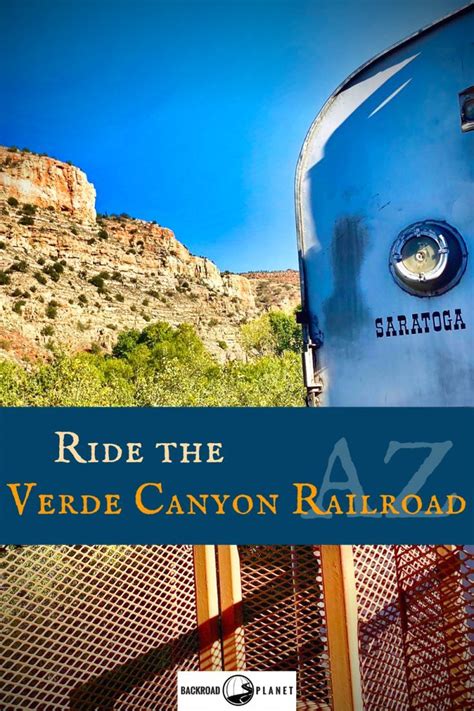 Ride Arizonas Verde Canyon Railroad Backroad Planet Verde Canyon