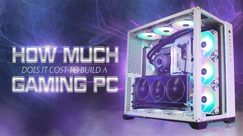 How Much Does A Gaming Pc Cost To Build Kobo Building