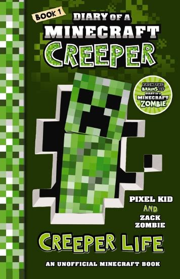 The Store Diary Of A Minecraft Creeper 1 Creeper Life Book The