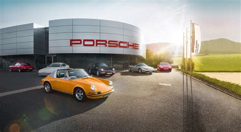 porsche opens world s first classic centre top speed