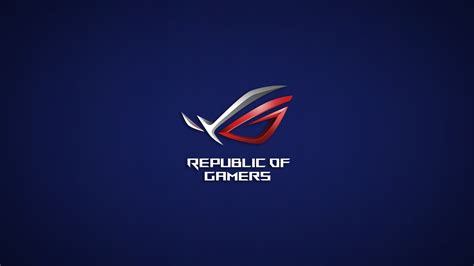 Rog Republic Of Gamers By Tupac91