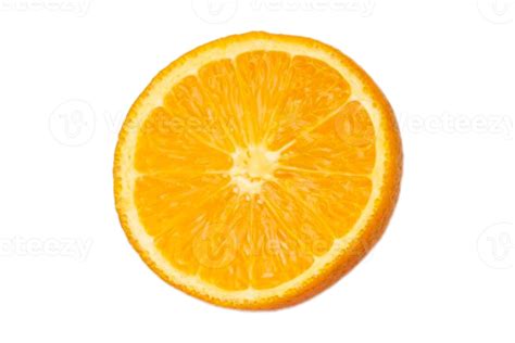 Half Orange Isolated On A Transparent Background 21396427 Png