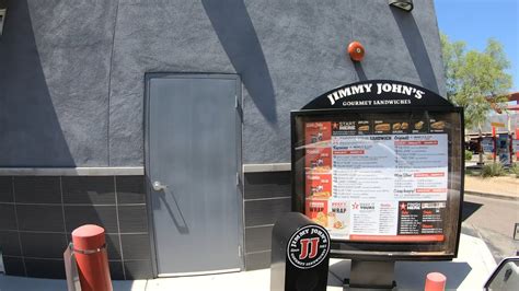Jimmy Johns Drive Thru Chicken Caesar Wrap 1257 S Crismon Rd Mesa