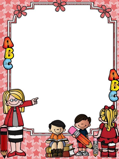 Clip Art Frames Borders Boarders And Frames School Picture Frames
