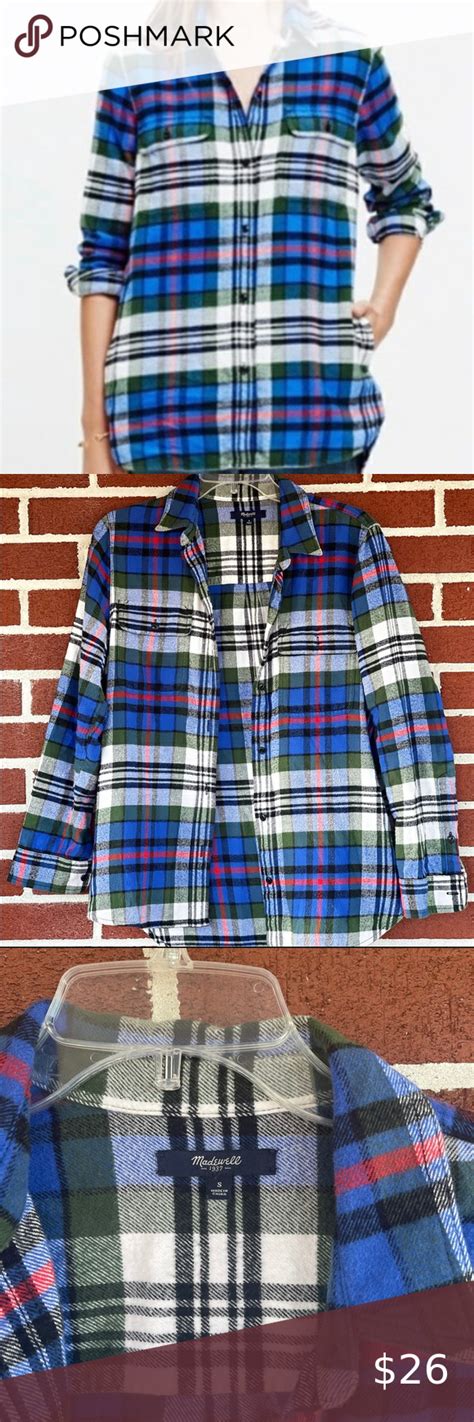 Spotted While Shopping On Poshmark Madewell Ex Boyfriend Flannel Shirt