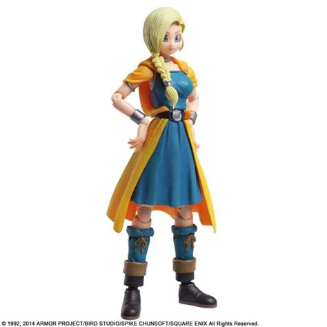 Dragon Quest V Hand Of The Heavenly Bride Bring Arts Nera And Bianca Figures From Square Enix