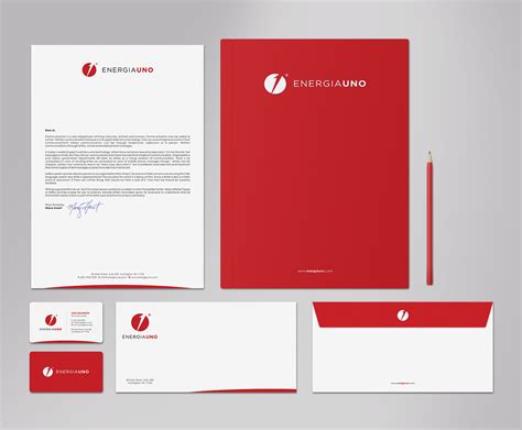 Modern Professional Business Stationery Design For A Company By