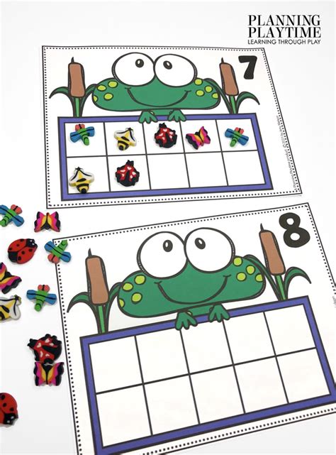 There are a ton of free resources, books, games and activities to help teach preschoolers their abcs! Kindergarten Morning Tubs - April - Planning Playtime