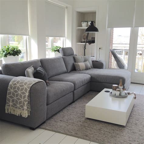 Living Room Montèl Infinity Gray Sectional Living Room Modern Sofa