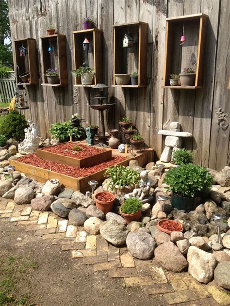 I took a virtual design tour of visual discovery to see what pinterest indoor and outdoor garden finds offered unique ideas and inspiration. Pinterest Garden Ideas Rocks Photograph | Rockgarden | Rock