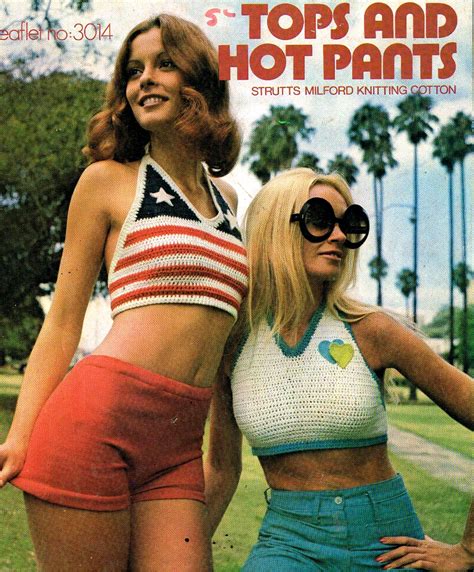 She Wears Short Shorts 55 Images From The Golden Age Of Hotpants Flashbak