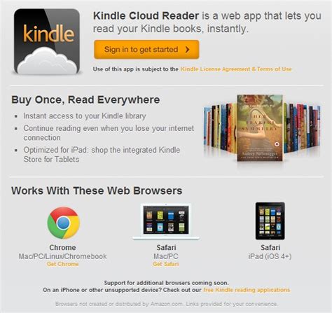 Under deliver to, select kindle cloud reader, then complete your purchase. Amazon Rolls Out Kindle Cloud Reader App for Web Browsers