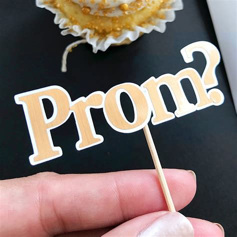 This will be a bonus tip that will ensure he enjoys your proposal more. Easy Prom Proposal Ideas You Can Make - 100 Directions