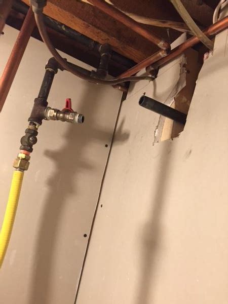 But if you really want to do it then this article will show you how to disconnect a gas dryer safely and by yourself. Dryer Gas Line - Plumbing - DIY Home Improvement | DIYChatroom