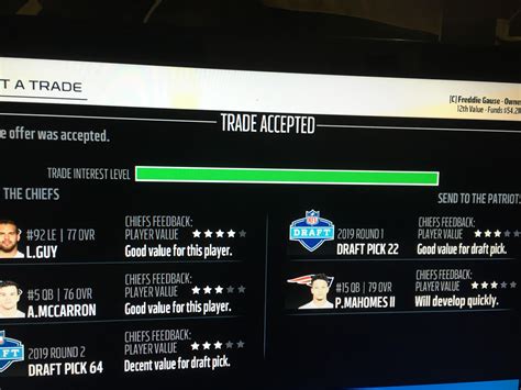 Madden Trade Calculator