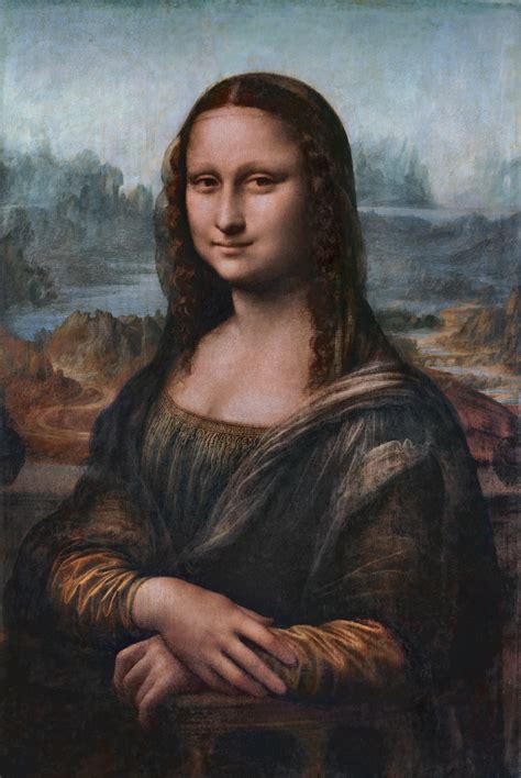 A Mona Lisa De Leonardo Da Vinci Foto Wikimedia Commons Jornal Joca