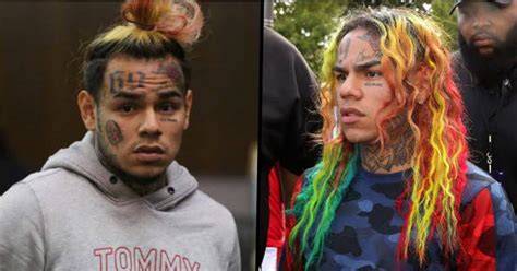 Us Rapper Tekashi Ix Ine Sentenced To Years In Prison After