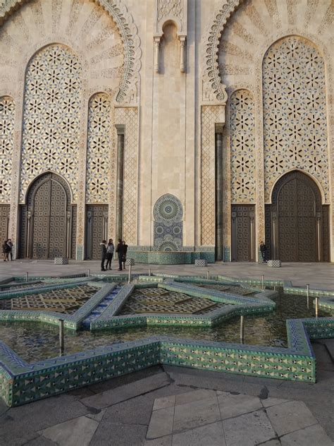 Hassan Ii Mosque Casablanca Hewy Flickr