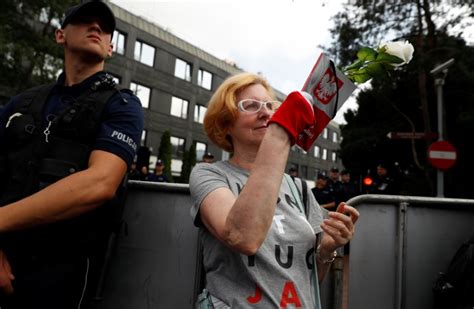 poland passes controversial supreme court law sparking protests