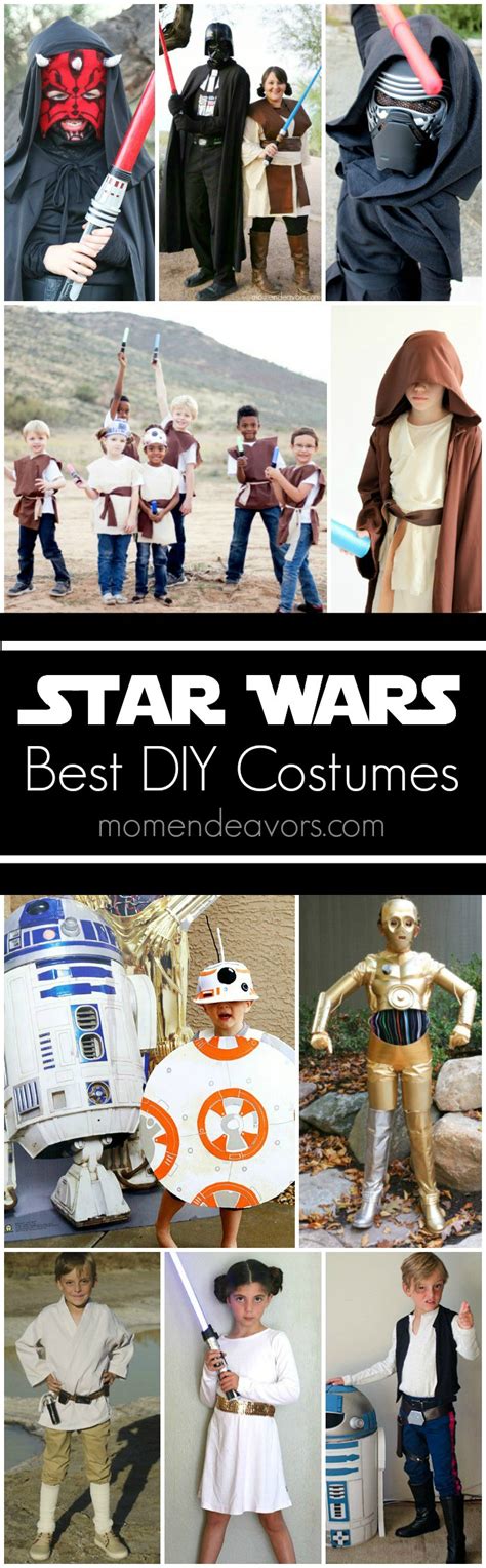 Best Diy Star Wars Costumes Mom Endeavors