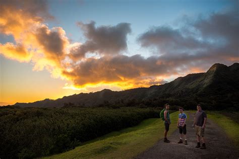 Three Peaks Hawaii Olomana Trail Hike 1 Life On Earth