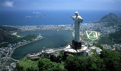 Christ The Redeemer Rio De Janeiro Brazil Christ The