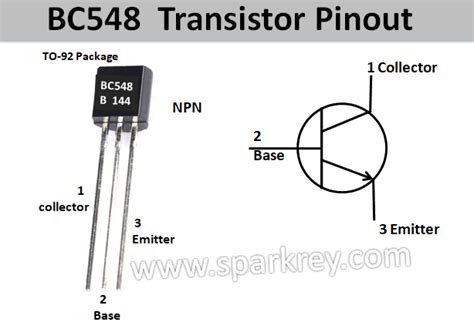 Bc Transistor Pinout Equivalent Uses Features And Other Info