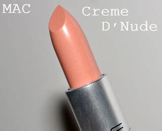 Mac Creme Dnude Lipstick Andreea S Land