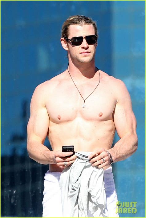 Chris Hemsworth Named Sexiest Man Alive Heres A Gallery Of His