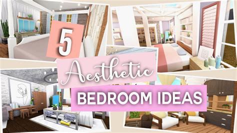See more ideas about aesthetic rooms, room inspo, aesthetic bedroom. Roblox || Bloxburg: 5 Aesthetic Bedroom Ideas || ROOM TOUR ...