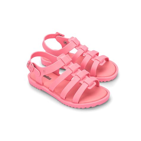 Mini Melissa Flox Infantil Rosa 31735rs Menina Shoes