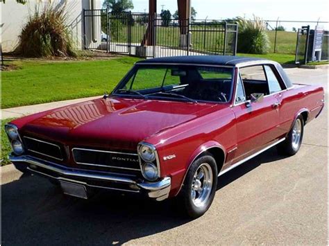 1965 Pontiac Lemans For Sale Cc 1015781