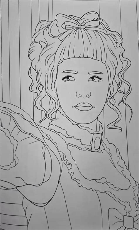 Coloring Book K 12 Melanie Martinez Drama Club Nel 2024