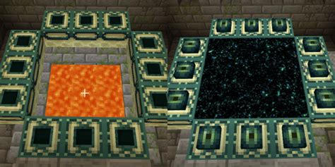 How To Create An End Portal In Minecraft
